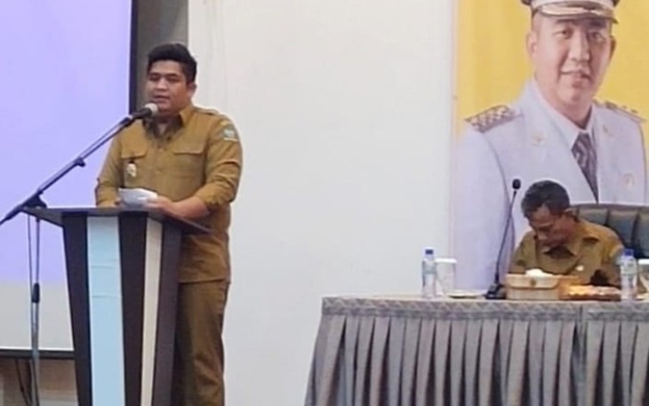 Bupati Bintan Roby Kurniawan 