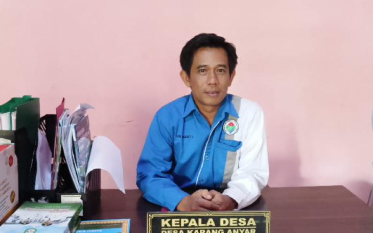 Kepala Desa Karang Anyar, Ari Subekti