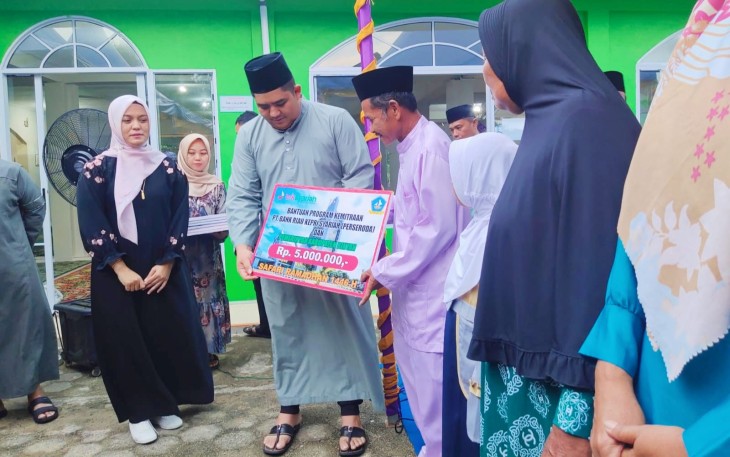 Safari Ramadan Perdana Roby Kurniawan