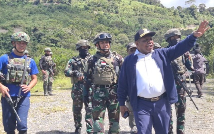 Satgas Yonif 112/DJ Dampingi Pj Bupati Laksanakan Mediasi Lanjutan dan Fasilitasi Warga Untuk Wujudkan Perdamaian di Puncak Jaya