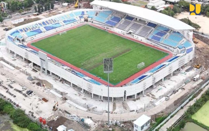 Kementerian PU Targetkan Pembangunan 4 Stadion Sepak Bola Selesai Awal 2025