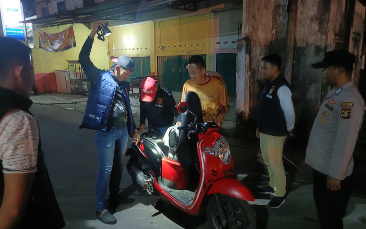 Polsek Belitang III Melaksanakan Patroli Kegiatan Rutin yang Ditingkatkan