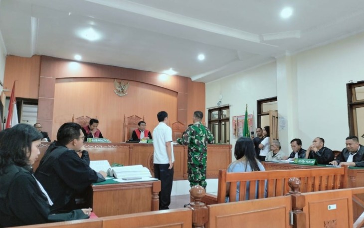 Sidang Lanjutan Dugaan Pembunuhan Wartawan Rico Sempurna Pasaribu dan Keluarga