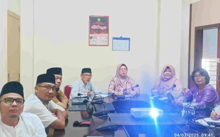 Pemkot Tanjungpinang Ikuti Rakor Pengendalian Inflasi