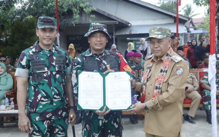 Danrem 121/ABW Berharap Dapat Meningkatkan Kualitas Hidup Masyarakat 