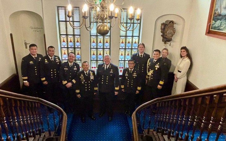 TNI AL Bersama Royal Netherlands Navy Gelar NTNST ke-6 di Ultrecht