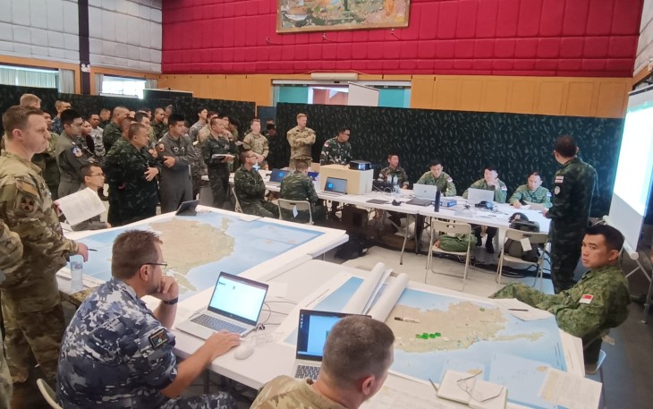 TNI AL Bersama Puluhan Negara Asing Berpartisipasi pada Latgabma Cobra Gold 25