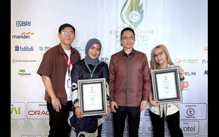 transcosmos Indonesia Raih Dua Gold TBCCI 2025 Kategori Quality Management dan Employee Engagement