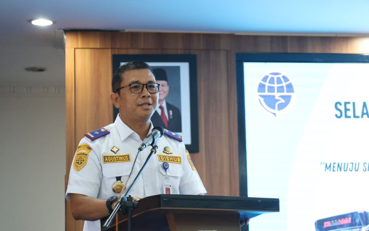  Kepala Dinas Perhubungan Sumatera Utara (Kadishub Sumut) Dr Agustinus Panjaitan