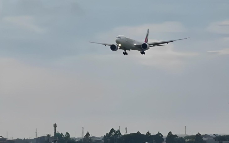 Selama libur Nataru 2024/2025, moda angkutan udara menjadi pilihan utama masyarakat.