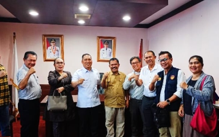 Wagub Kepri Terima Kunjungan Silaturahmi Bangso Batak Marsada Kota Batam