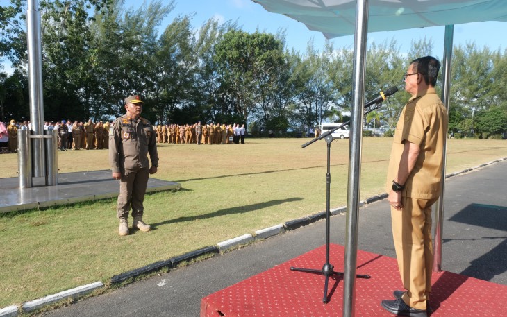 Wakil Wali Kota Raja Ariza Imbau Kerja Keras Dalam Tingkatkan Pertumbuhan Ekonomi