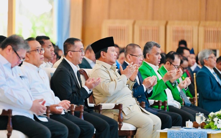 Presiden Prabowo Subianto 