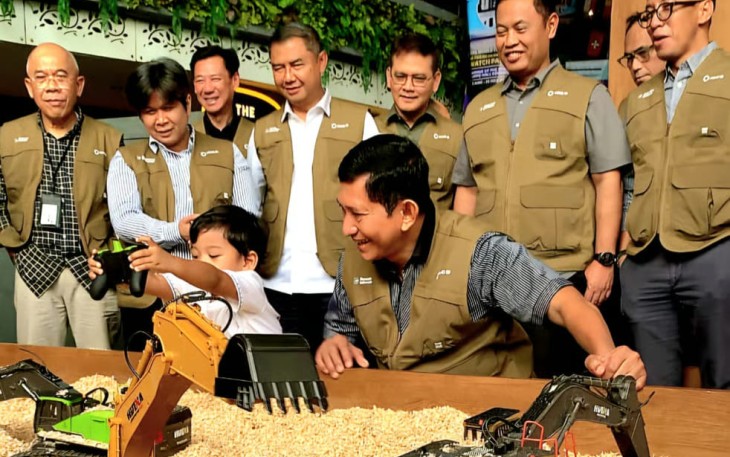 100 Santri Ikut Merasakan Kemeriahan Junior Miners Fun Fest 2026
