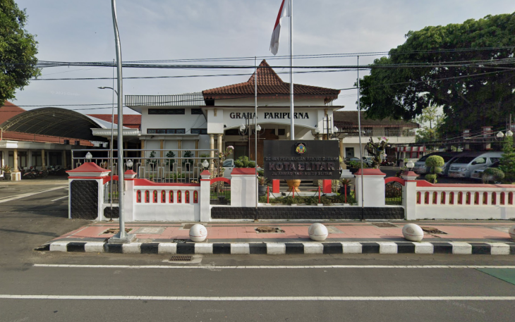 Kantor DPRD Kota Blitar, Kamis 23 Juli 2026. (Foto : Ist.)