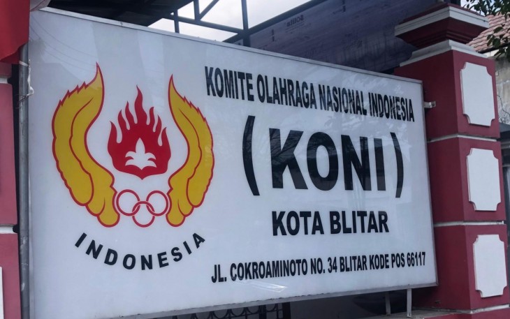 KONI Kota Blitar, Sabtu 19 September 2026 (Foto : Ist.)