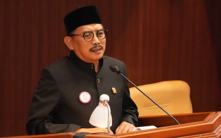 Ketua DPRD Jatim, M Musyafak
