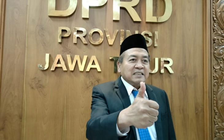 Wakil Ketua Komisi A DPRD Jatim, Boediono 