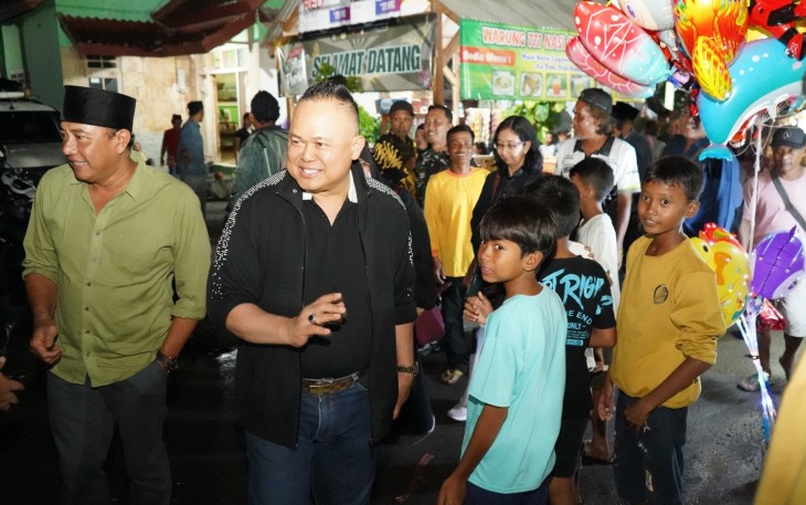 Ketua Fraksi Demokrat DPRD Jawa Timur, dr. Agung Mulyono