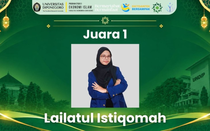Mahasiswi Universitas Trunojoyo Madura juara 1