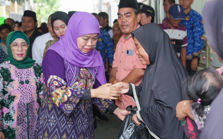 Gubernur Jawa Timur Khofifah Indar Parawansa 