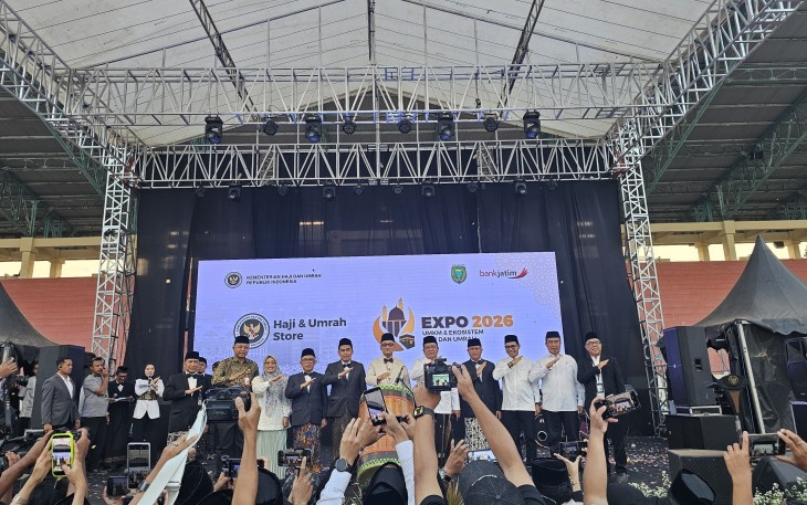 Official Banking Partner dalam Expo UMKM & Ekosistem Haji dan Umrah 2026 