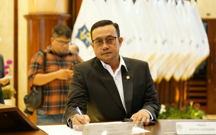 Sekertaris DPD Partai Golkar Jatim, Sarmuji 