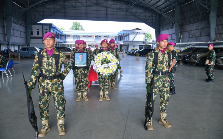Kas Kormar Lepas Jenazah Kopka Mar (anm) Edi Hariyono