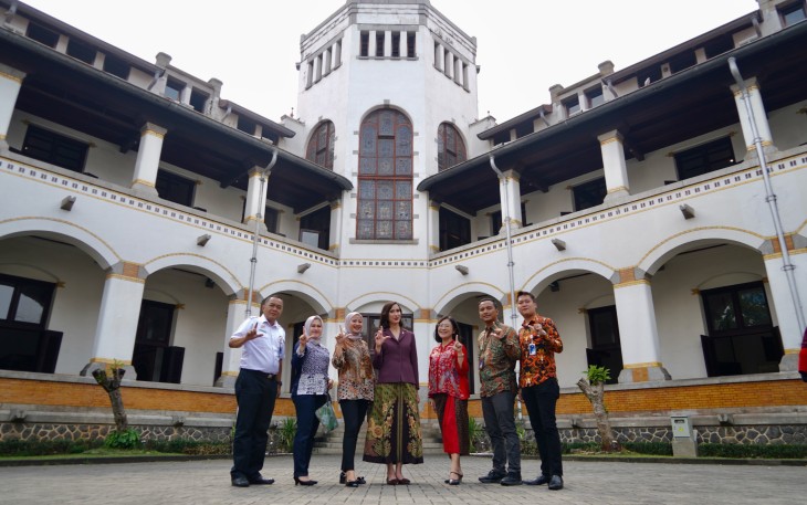 Lawang Sewu saat Terima Kunjungan Menteri Pariwisata, KAI Wisata Perkuat Komitmen Pengembangan Destinasi Heritage