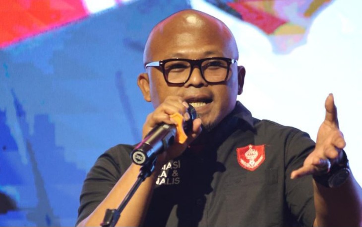 Ketua AMJ Bengkulu Wibowo Susilo