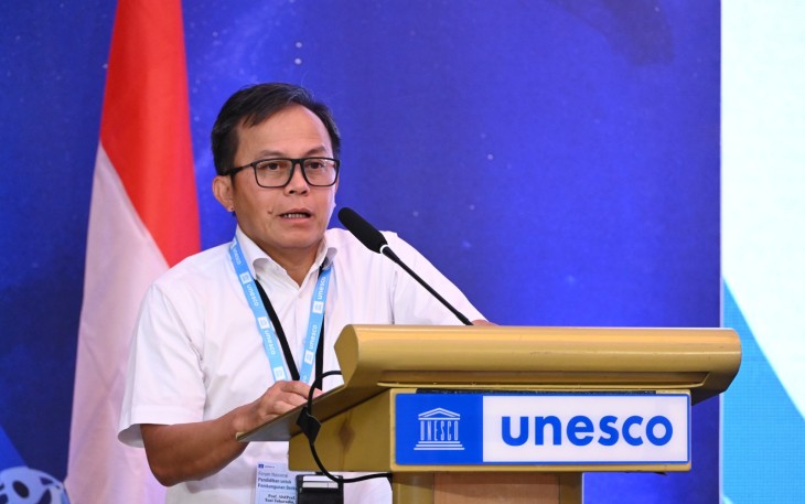Kepala Badan Kebijakan dan Pengembangan Pendidikan dan Pelatihan (BKPDM) Kemendikdasmen, Toni Toharudin