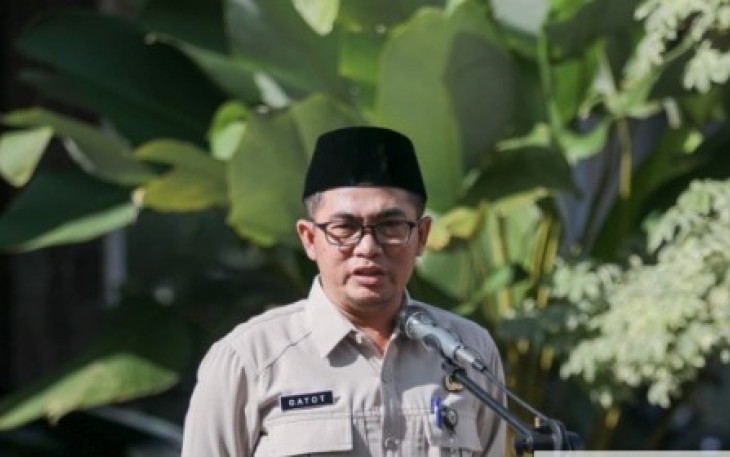 Pelaksana Harian Kepala Dinas Komunikasi dan Informatika Kabupaten Jember, Gatot Triyono.