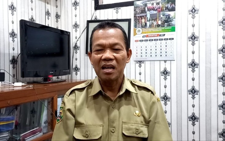 Sekretaris DPRD Trenggalek, Mohtarom, saat dikonfirmasi.