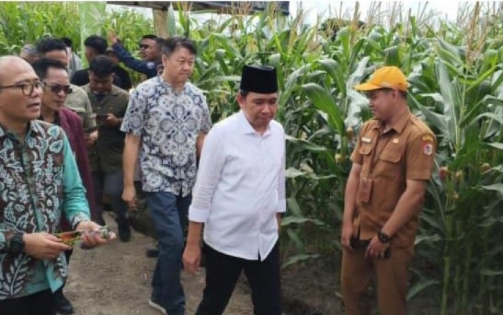 Gus Fawait sàat Resmikan Inkubator Agribisnis UKRI
