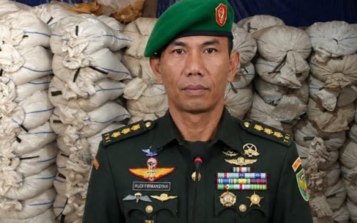 Asintel Satlap Tricakti Kolonel Inf Rudi Firmansyah