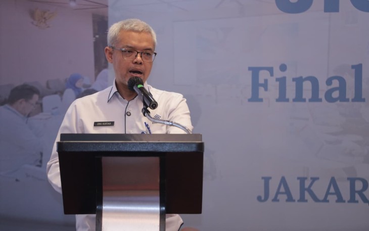 Sekretaris Jenderal Kemnaker Cris Kuntadi