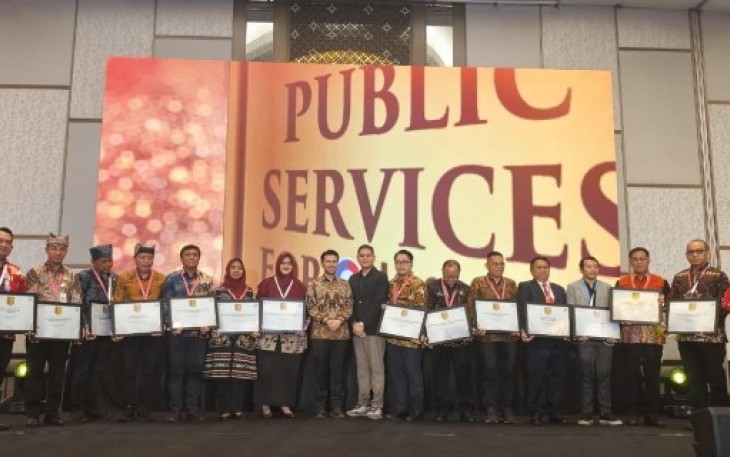 Tiga OPD Jember Raih Public Service of The Year 2026