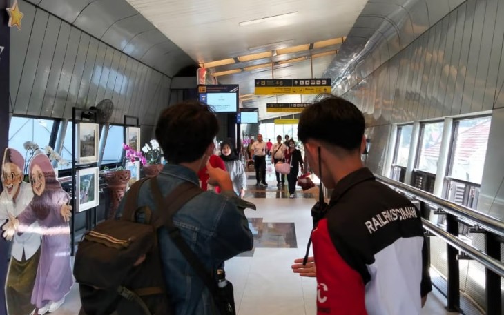 165 Relawan Dari Komunitas Railfans dan Pramuka Tinggalkan Libur Lebaran, Memilih Layani Pelanggan di wilayah KAI Daop 2 Bandung