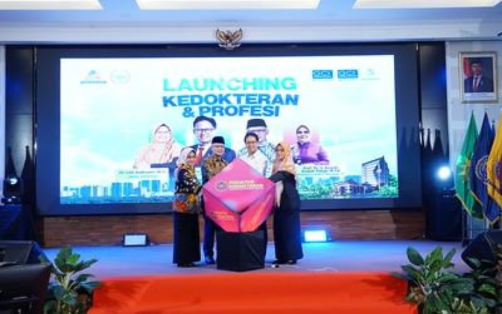 Menkes Budi Gunadi Sadikin meresmikan prodi Kedokteran Universitas Muhammadiyah Magelang