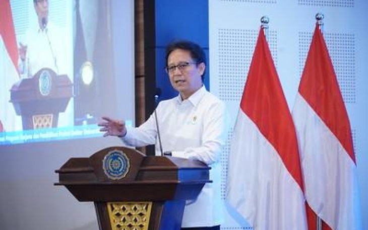 Menkes Budi Gunadi Sadikin 