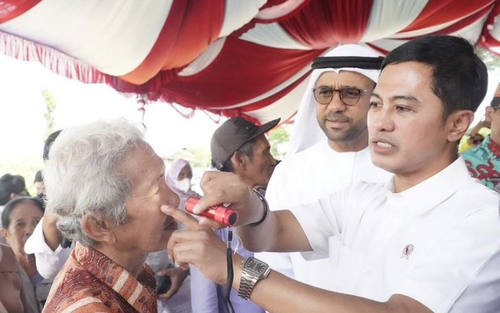 Wamenkes Prof dr Dante Saksono Harbuwono