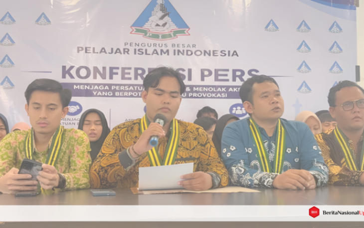PB PII mengajak pemuda, mahasiswa, pelajar, tokoh masyarakat, pemerintah, dan seluruh elemen bangsa menjaga persatuan serta menyelesaikan perbedaan melalui dialog dan musyawarah.