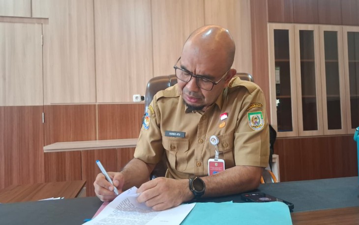 Pelaksana Tugas Kepala Dinas Pendidikan dan Kebudayaan Provinsi Bengkulu, Rainer Atu /Foto : MC 