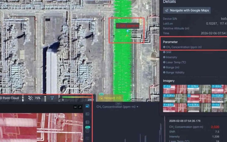 3 Solusi Deteksi Kebocoran Gas Berbasis Drone untuk Industri Migas di Indonesia