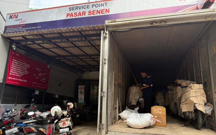 KAI Logistik Catat Pertumbuhan Service Point 45% Sepanjang Tahun 2025