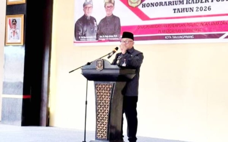 Wali Kota Tanjungpinang, H.Lis Darmansyah,SH.