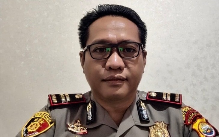 Kapolsek Penarik Raya IPTU Atrawan Saswan, SH., MH.