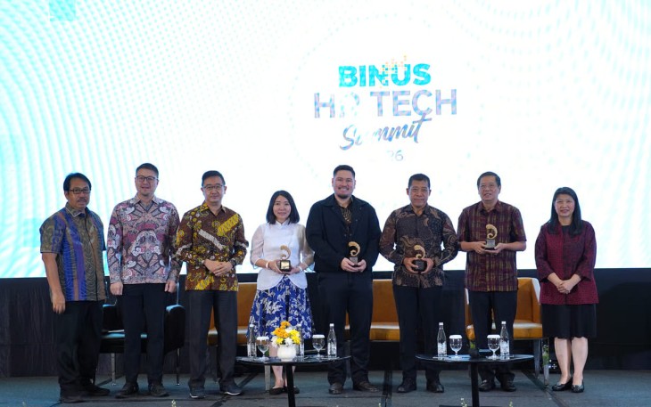 45 Tahun Berkarya untuk Indonesia, BINUS University Buka Kolaborasi Masa Depan Dunia Kerja melalui BINUS HR Tech Summit 2026
