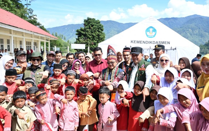 Peresmian 76 Revitalisasi Sekolah Bawa Harapan Baru bagi Warga Sekolah di Aceh Utara, Aceh Tengah dan Bener Meriah