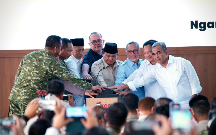 Presiden Republik Indonesia (RI) Prabowo Subianto meresmikan operasionalisasi 1.061 Koperasi Desa/Kelurahan Merah Putih (KDKMP) untuk wilayah Jawa Timur (Jatim) dan Jawa Tengah (Jateng)